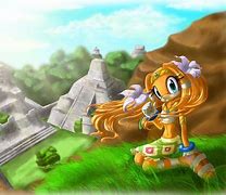 Image result for Sonic Tikal Sumo