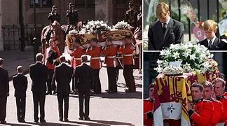 Image result for Lady Diana Funeral