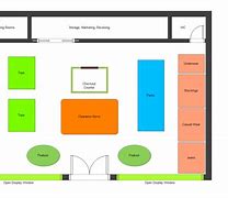 Image result for Clothing Store Layout Floor Plan
