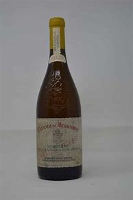 Image result for Beaucastel Chateauneuf Pape Blanc Cuvee Roussanne Vieilles Vignes