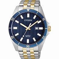 Image result for Citizen Men Watch in Blue Colour