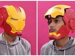 Image result for Iron Man Mk5 Helmet Front