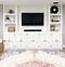 Image result for DIY TV Wall Unit