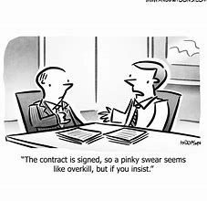 Image result for Contracting Officer Cartoon