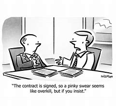 Image result for Government Contract Cartoon