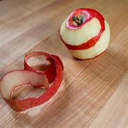 Image result for Pieces of Peeled Apple