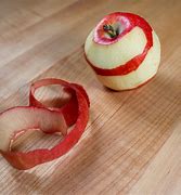 Image result for Peeled Apple Sjin Slices
