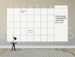 Image result for Monthly Dry Erase Calendar