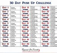 Image result for 30-Day Push-Up Challenge Workout