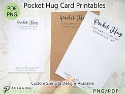 Image result for Pocket Hug Card