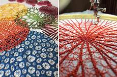 embroidery fabric artist uses home sewing machine to capture nature s most embroidery fabric artist uses home sewing machine to capture nature s most