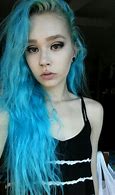 Image result for Short Cyan Hair