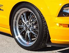 Image result for 4 Lug Mustang Wheels