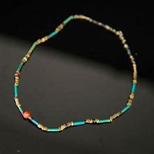 Image result for Egyptian Bead Necklace