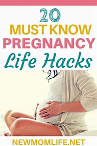 Image result for Pregnancy Life Hacks
