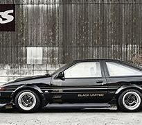 Image result for AE86 Black Limited