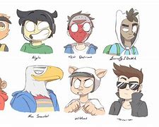 Image result for How to Draw VanossGaming