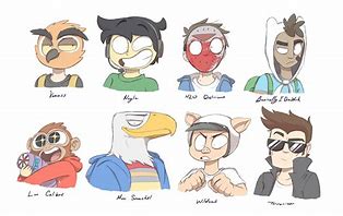 Image result for VanossGaming Crew Fan Art