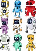 Image result for Cute Robot Drawing