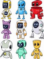 Image result for cute small robots draw