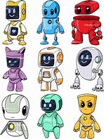 Image result for Robot Eyes Cartoon
