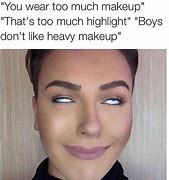 Image result for Eye Makeup Meme