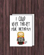 Image result for Happy Birthday Funny Memes Thor
