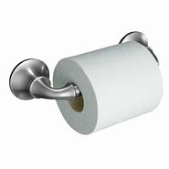 Image result for Brushed Chrome Toilet Paper Holder