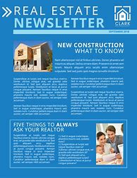 Image result for Business Newsletter Examples