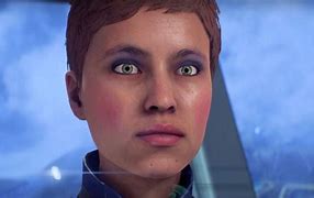 Image result for Mass Effect Andromeda Awful Faces