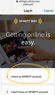 Image result for Xfinity WiFi Setup