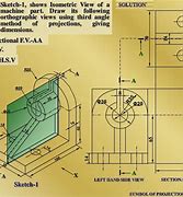 Image result for Orthographic Front View