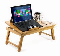 Image result for Laptop Table Stand Made of Wood