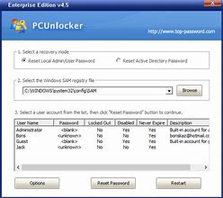 Image result for Windows 7 Password Reset Software for PC