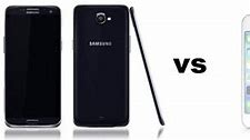 Image result for Galaxy S5 vs iPhone 5C