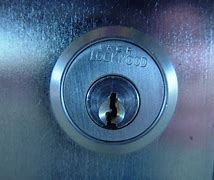 Image result for Combination Lock Safe Duel Key 106
