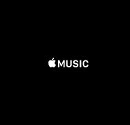 Image result for Dark Apple Music Logo