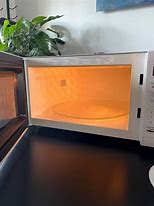 Image result for Small White Microwave