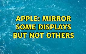 Image result for Apple Mirror