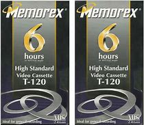 Image result for Memorex VHS