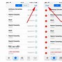 Image result for iPhone Calls Settings Screen