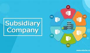 Image result for Subsidiary Companies