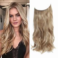 Image result for Dark Blonde Hair Extensions