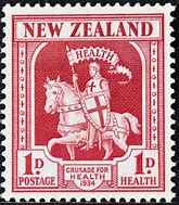 Image result for New Zealand Health Stamps