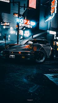 Image result for Cyberpunk Car Neon