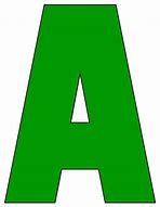 Image result for Letter Green Color