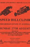 Image result for Tregrehan Hill Climb