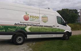 Image result for Organic Food Delivery Vans