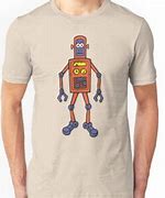 Image result for Robots T Shirt Redbubble