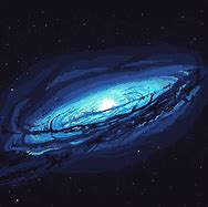 Image result for Pikel Art Galaxy Blue